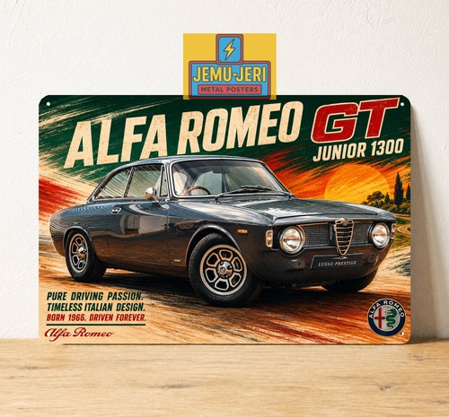 Alfa romeo junior 1300 car - gt,