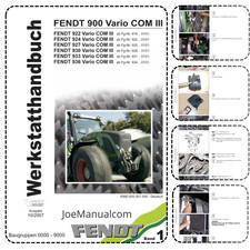 FENDT 922 924 927 930 933 936 Vario COM III Workshop Manual PDF