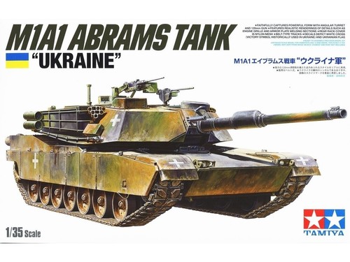 Tamiya m1a1 abrams - m1a1, tank