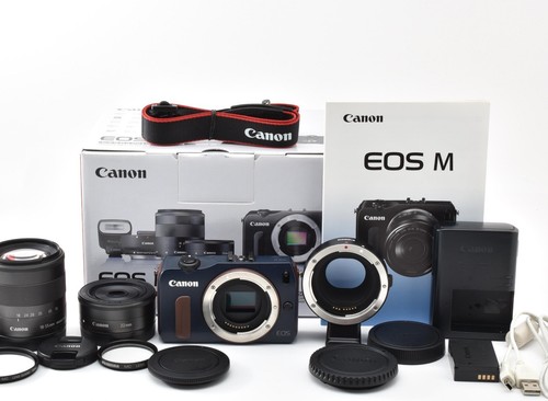 Canon eos 0mp - m, mirrorless