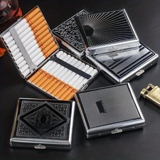 étui cigarettes métal - à,