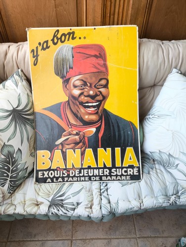 Ancien grand carton - grand,