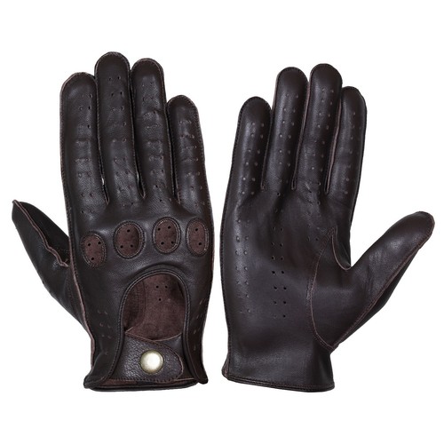 Gants cuir hommes conduite - cuir, hommes,