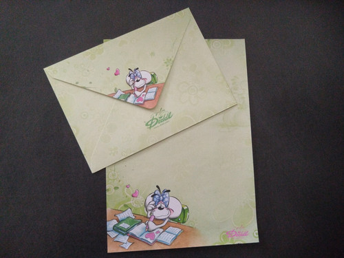 Diddl papier lettres - lettres, n°