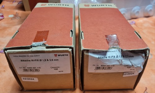 Boites attache wfix wurth - boites,