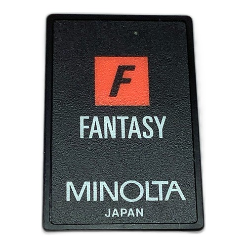 Minolta fantasy carte - minolta,