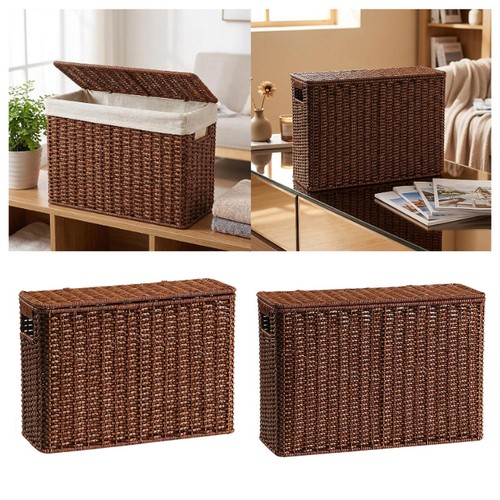 Porte journaux étroit panier - porte-journaux,