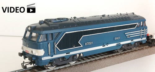 Jouef 8411 locomotive - ho,