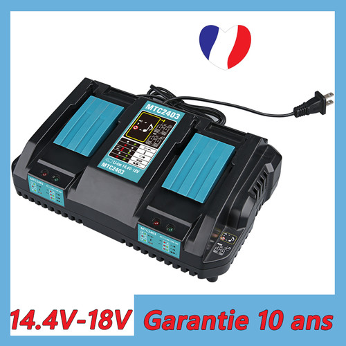 Chargeur 18v pour - chargeur,