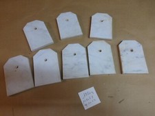 3/ lot de 8 plaque socle  en