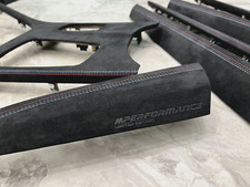 Kit garniture intérieure BMW X3 X4 F25 F26 ALCANTARA M COUTURES LHD