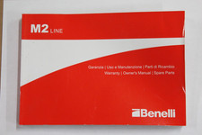 Benelli M2 Line Owners Manual Multiple  Languages #BINC311