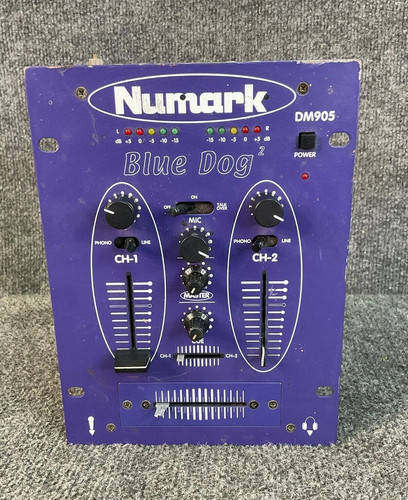 Numark dm905 channel dj - numark, 2-channel