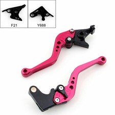 Courts Leviers de frein d'embrayage pour Yamaha YZF R1 1999-2001 Red A'