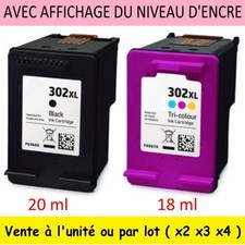 Cartouches d'encre x 1 2 3 4