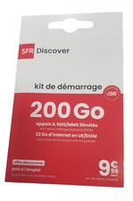 SFR la Carte Sim 200 GO