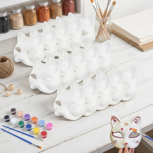 Masques chat en papier - 15,
