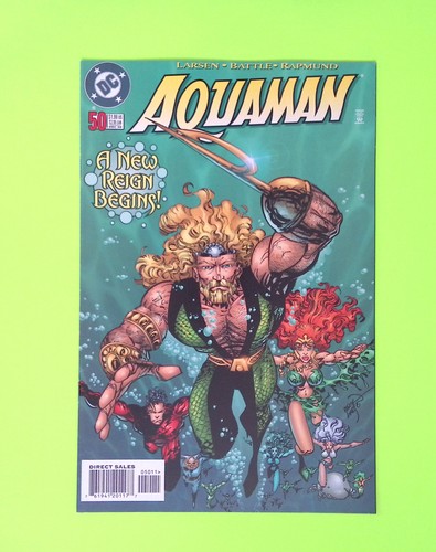 Aquaman vol 5 1998 - 5, dc