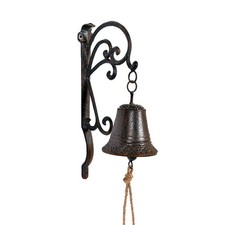 Cloche de porte fonte pour