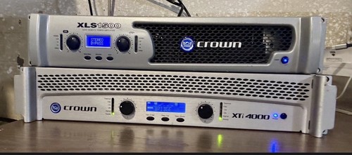 Crown xti 4000 power - 4000,