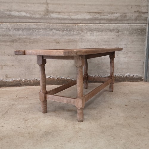 Table basse vintage chêne - basse,