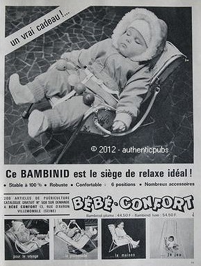 Publicite bebe confort - publicite,