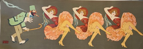 Copy french cancan - french,