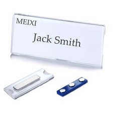 Porte Badge, Badges porte nom