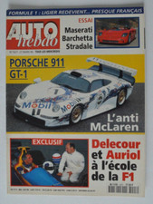 AUTO HEBDO 1027 march 1996 Maserati Barchetta Stradale Peugeot 106 S16