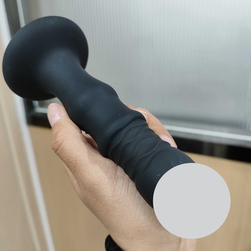Vibrant plug anal ventouse - vibrant,