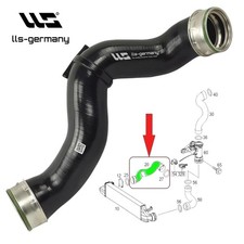 Tuyau Turbo Pour MERCEDES Classe C (W203) 320 CDI Tuyau D'Admission A2035282282