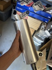 93 - 95 Yamaha YZ250 yz 250 Silencer FACTORY YAMAHA WORKS PART MINT!!