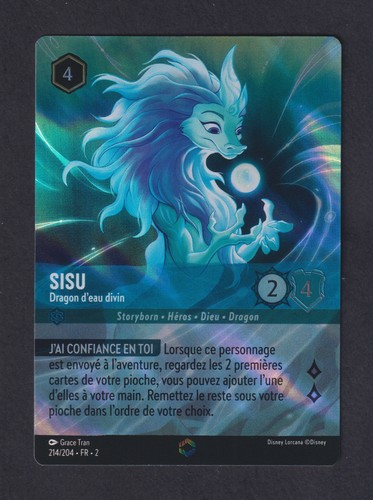 Lorcana sisu dragon d - lorcana,