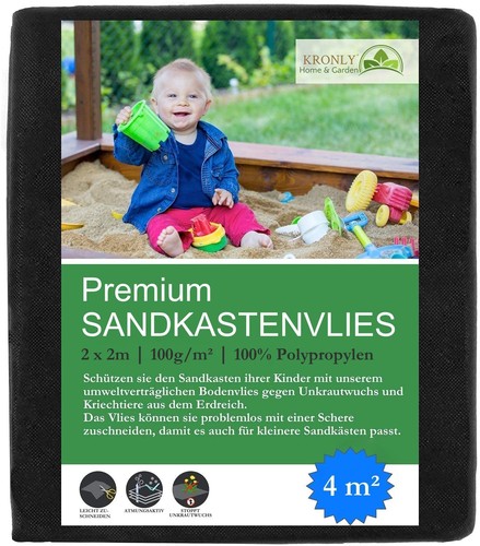 Sandbox fleece 2x2 weeding - sandbox, m