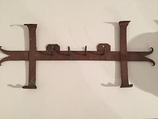 Vintage Metal Coat Rack - Design 50 Decor Loft Hooks
