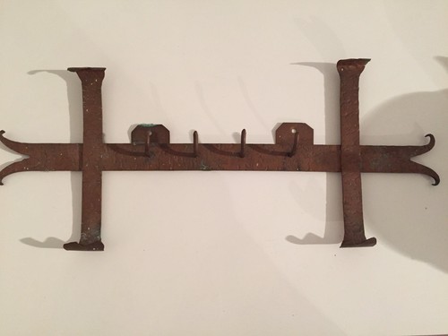 Porte manteaux metal - , vintage