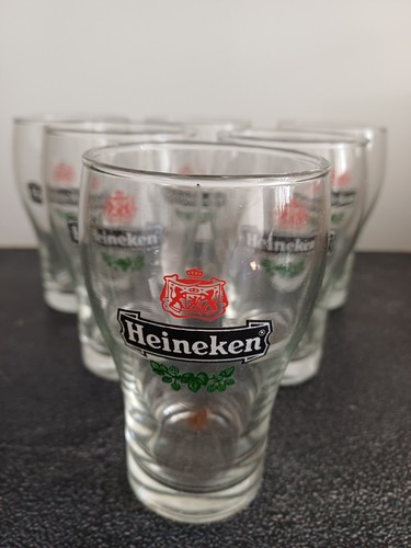 Verres bière heineken - 6,