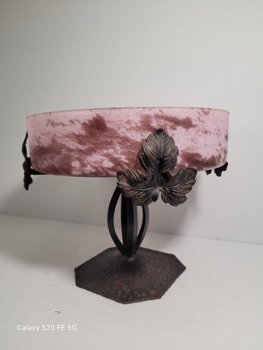 Coupe patte verre signé - de,
