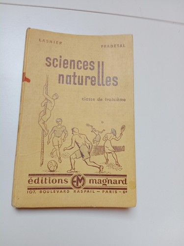 Sciences naturelles anatomie - sciences,