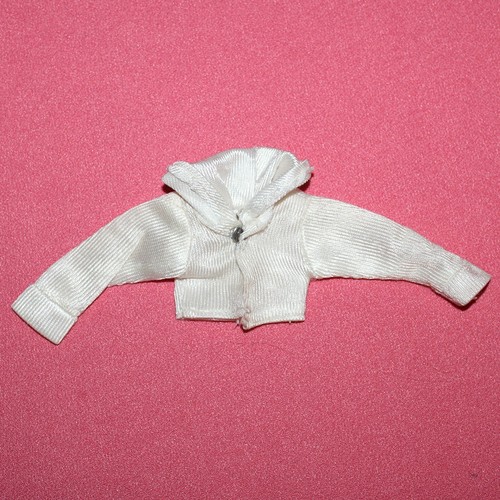 Gilet blanc pour barbie - gilet,