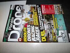 ** Revue Planète Drone n°2 Dronestagram / Drones Racing Racer / DJI Phantom 3