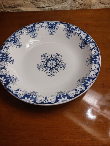 Plat circulaire creux - circulaire, longwy