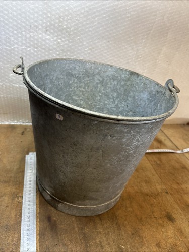 Ancienne bassine zinc - bassine,