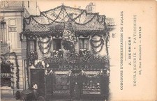 CPA 17 ROYAN BAKERY PATISSERIE J.BERNERY 83 RUE ROCHEFORT ORNEME CONTEST