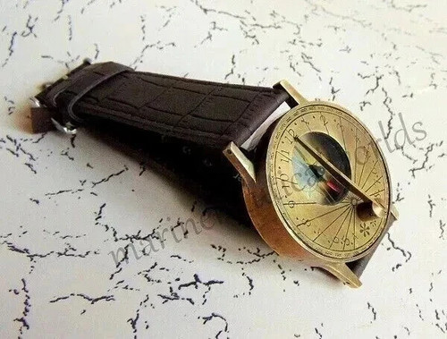 Montre cadran solaire - montre,
