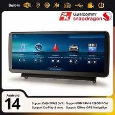 12,3" 8 Cœurs Android 14 Navi