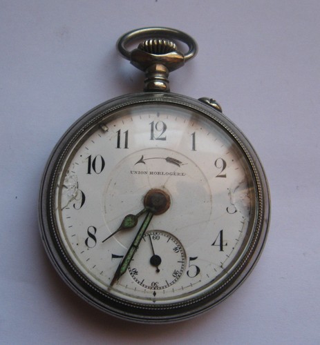 3403 montre gousset alarme - ,