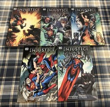 Injustice Gods Among Us Complete Collection Year 1 2 3 4 5 TPB Lot
