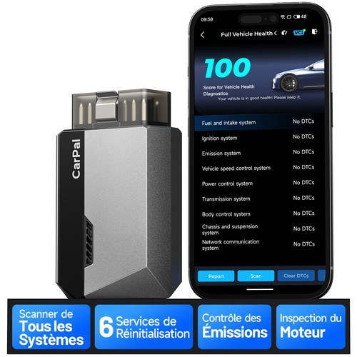 Topdon carpal obd2 bluetooth - carpal,
