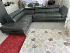 canapé d'angle en cuir